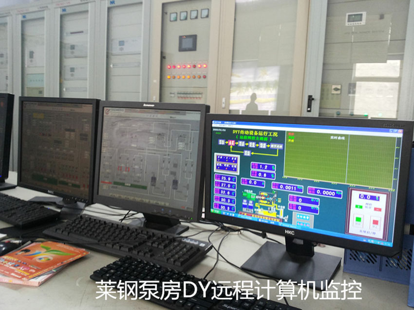 萊鋼吸水泵配DYC875案例